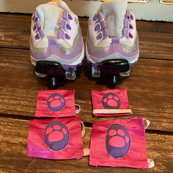 Build-A-Bear roller skates, shoes and pads - Picture 1 of 15